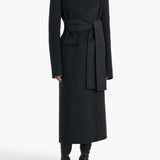 Khaite - Jelson Coat in Charcoal