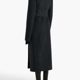 Khaite - Jelson Coat in Charcoal