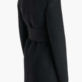 Khaite - Jelson Coat in Charcoal