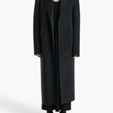 Khaite - Jelson Coat in Charcoal