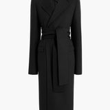 Khaite - Jelson Coat in Charcoal