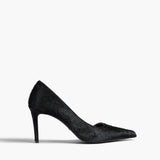 Khaite - Jett D'Orsay Pump in Black Haircalf