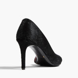 Khaite - Jett D'Orsay Pump in Black Haircalf