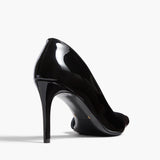 Khaite - Jett D'Orsay Pump in Black Patent Leather