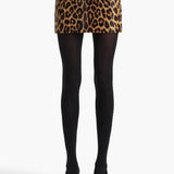 Khaite - Jett Skirt in Leopard Print Haircalf