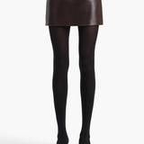 Khaite - Jett Skirt in Mud Leather