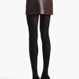 Khaite - Jett Skirt in Mud Leather