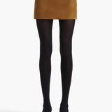 Khaite - Jett Skirt in Toffee Suede