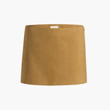 Khaite - Jett Skirt in Toffee Suede