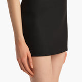 Khaite - Jett Skirt in Black Wool