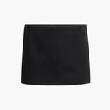 Khaite - Jett Skirt in Black