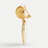 Veronica Beard - Mini Cora Earrings | Clip Backing