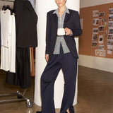 Jamie Haller - The Julius Blazer in Dark Navy