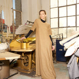 Jamie Haller - The Goddess Dress in Gold Lame