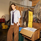 Jamie Haller - The Off Duty Trouser in Camel
