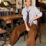Jamie Haller - The Off Duty Trouser in Camel