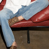 Jamie Haller - The Trap Clog in Ponyhair Leopard