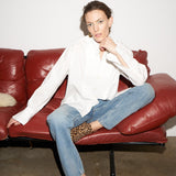 Jamie Haller - The Tuck Shirt in White