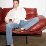 Jamie Haller - The Tuck Shirt in White