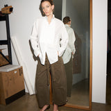 Jamie Haller - The Karate Pant in Military Green