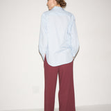 Jamie Haller - The Weekend Shirt in Baby Blue Stripe