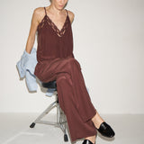 Jamie Haller - The Deep V Cami in Burgundy