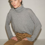 Jamie Haller - The Primm Sweater in Light Heather