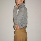 Jamie Haller - The Primm Sweater in Light Heather