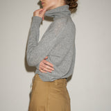Jamie Haller - The Primm Sweater in Light Heather