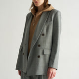 Jamie Haller - The DB Blazer in Pepper