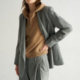 Jamie Haller - The DB Blazer in Pepper