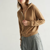 Jamie Haller - The Triple Pleat Trouser in Pepper