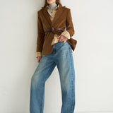 Jamie Haller - The Julius Blazer in Camel