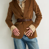 Jamie Haller - The Julius Blazer in Camel