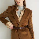 Jamie Haller - The Julius Blazer in Camel