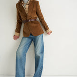 Jamie Haller - The Julius Blazer in Camel