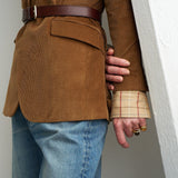 Jamie Haller - The Julius Blazer in Camel