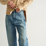 Jamie Haller - The Weekend Shirt in Honey Plaid