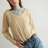 Jamie Haller - The Mock Neck in Heather Grey