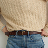 Jamie Haller - The Cable V Fave in Creme
