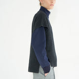 Jamie Haller - The Sweater Vest in Charcoal