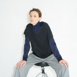 Jamie Haller - The Sweater Vest in Charcoal