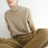 Jamie Haller - The Primm Sweater in Oatmeal