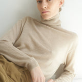Jamie Haller - The Primm Sweater in Oatmeal