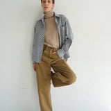 Jamie Haller - The Weekend Shirt in Black Stripe