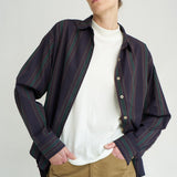 Jamie Haller - The Weekend Shirt in Tartan Stripe