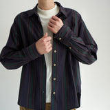 Jamie Haller - The Weekend Shirt in Tartan Stripe