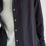 Jamie Haller - The Weekend Shirt in Tartan Stripe