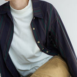 Jamie Haller - The Weekend Shirt in Tartan Stripe