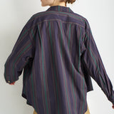 Jamie Haller - The Weekend Shirt in Tartan Stripe